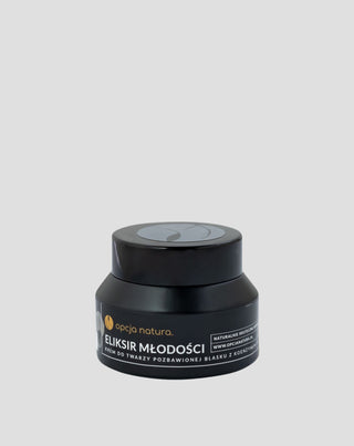 Krem do twarzy Eliksir młodości do skóry dojrzałej 100% naturalny Opcja natura - 1