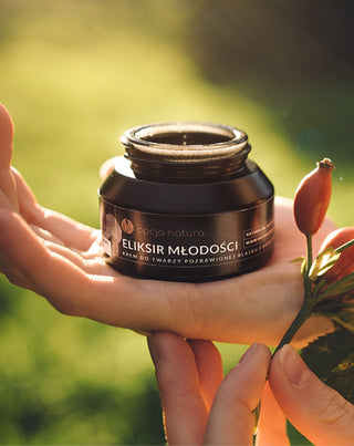 Krem do twarzy Eliksir młodości do skóry dojrzałej 100% naturalny Opcja natura_2 - 2