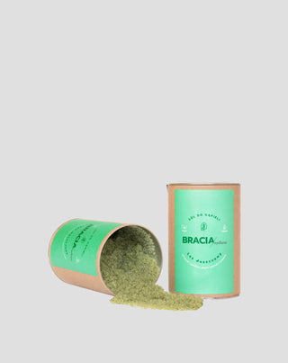 Sól do kąpieli ze spiruliną o relaksującym zapachu Lasu deszczowego Bracia Mydlarze_2 - 2