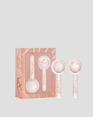 Szklane kule do masażu Krioterapia twarzy Cryolift ice globes Crystallove - 1