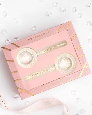 Szklane kule do masażu Krioterapia twarzy Cryolift ice globes Crystallove - 2