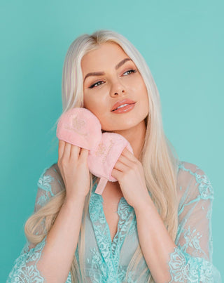 Wielorazowy wacik kosmetyczny do demakijażu Crystallove_2 - 2