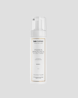 Pianka samoopalająca do ciała i twarzy Coconut Glow TanExpert - 1