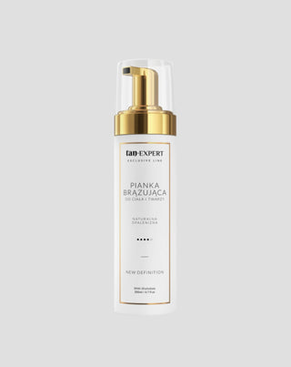 Pianka samoopalająca do ciała i twarzy Exclusive Line New Definition TanExpert - 1