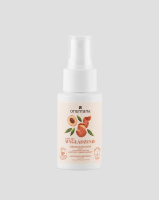 Wygładzające serum trychologiczne z kwasami i prebiotykami liczi Orientana - 1