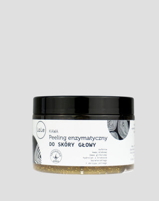 Peeling enzymatyczny do skóry głowy oczyszczający z nadmiaru sebum i martwego naskórka La-Le - 1
