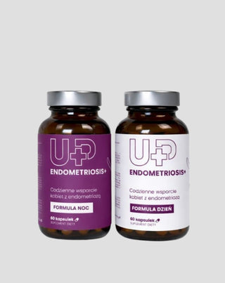 Suplement diety dla kobiet z endometriozą wspierający codzienne funkcjonowanie organizmu UP Endometrioza+ UP Health Pharma - 4