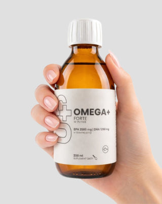 Kwasy omega-3 w płynie UP Omega+ Forte Up Health Pharma - 2