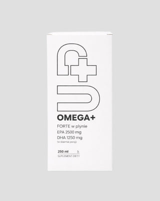 Kwasy omega-3 w płynie UP Omega+ Forte Up Health Pharma - 1
