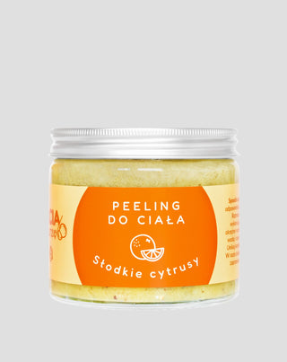 Orzeźwiający peeling cukrowy Słodnie Cytrusy Bracia Mydlarze - 1
