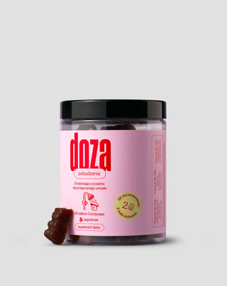 Doza pobudzenia Żelki z ekstraktem z grzyba Cordyceps 60 szt. Doza_3 - 3