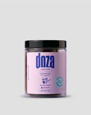 Doza odporności Żelki z ekstraktem z grzyba Reishi 60 szt. Doza - 1