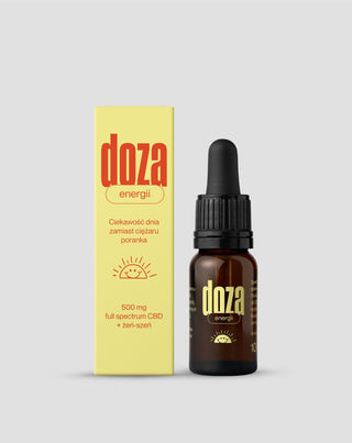 Doza energii Kropelki 500 mg CBD + żeń-szeń Doza_3 - 3
