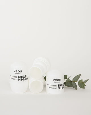 Mineralny dezodorant pielęgnujący do skóry normalnej Shield me daily Veoli Botanica - 3