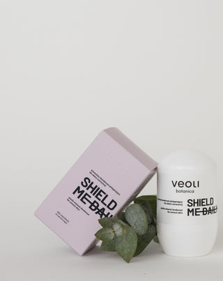 Mineralny dezodorant pielęgnujący do skóry normalnej Shield me daily Veoli Botanica - 2