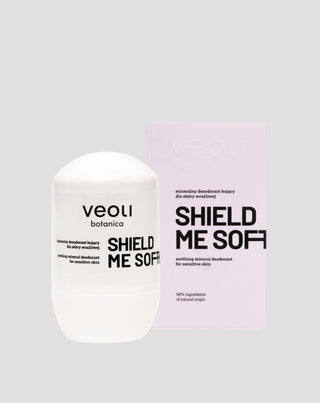 Mineralny dezodorant kojący dla skóry wrażliwej Shield me soflty Veoli Botanica - 5