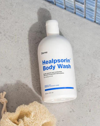 Żel do mycia ciała na egzemę i łuszczycę Healpsorin Body Wash Dermz_2 - 2