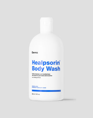Żel do mycia ciała na egzemę i łuszczycę Healpsorin Body Wash Dermz - 1