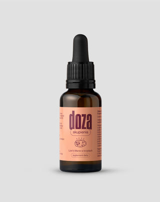 Doza skupienia Lion’s Mane w kroplach Doza - 1