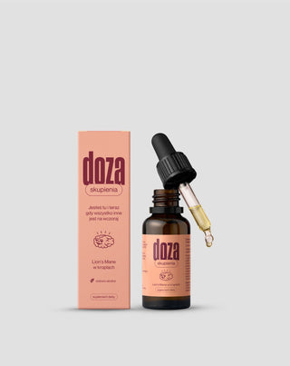 Doza skupienia Lion’s Mane w kroplach Doza_3 - 3