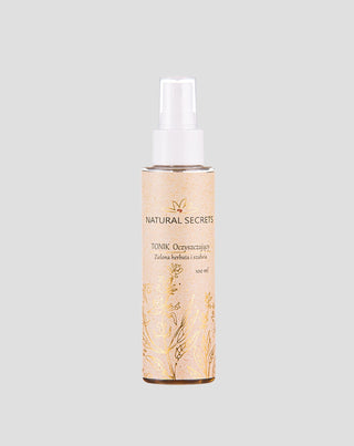Oczyszczający tonik o działaniu przeciwzapalnym i łagodzącym Natural Secrets - 1