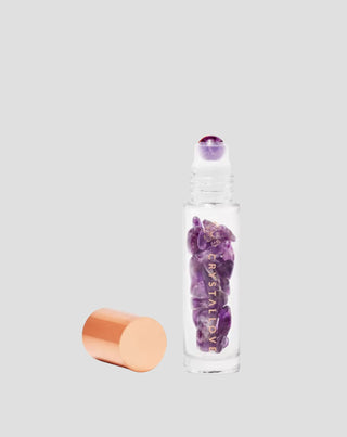 Buteleczka z kryształami na olejek – ametyst Crystallove - 1