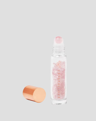 Buteleczka z kryształami na olejek– kwarc różowy Crystallove - 1