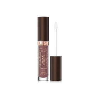 Pomadka w płynie z efektem glossy lips 02 Deep Cherry Chocolate Choco Glamour Eveline