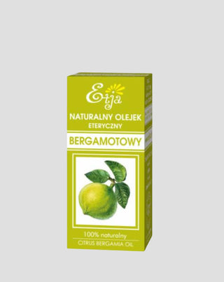 Naturalny olejek eteryczny bergamotowy z owoców drzewa bergamotowego Etja - 1
