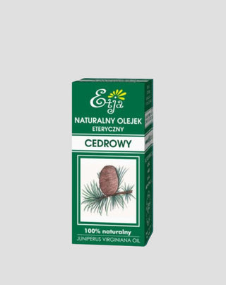 Naturalny olejek eteryczny cedrowy z młodych gałązek i igieł drzewa cedrowego Etja - 1
