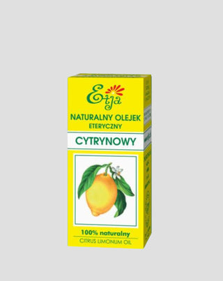 Naturalny olejek eteryczny cytrynowy o działaniu przeciwzapalnym Etja - 1