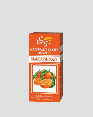 Naturalny olejek eteryczny mandarynkowy o pięknym i świeżym zapachu Etja - 1