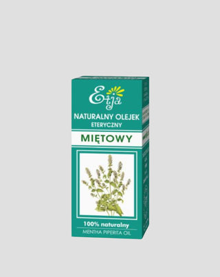 Naturalny olejek eteryczny miętowy pomocny w walce ze stanami zapalnymi skóry Etja - 1