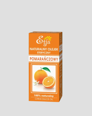 Naturalny olejek eteryczny pomarańczowy o cytrusowo-owocowym zapachu Etja - 1