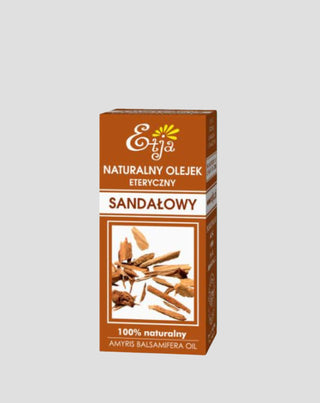 Naturalny olejek eteryczny sandałowy o działaniu przeciwzapalnym i antyseptycznym Etja - 1