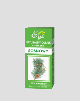 Naturalny olejek eteryczny sosnowy wspomagający przy przeziębieniu Etja - 1