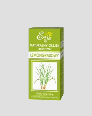 Naturalny olejek eteryczny lemongrasowy z traw palczatki pogiętej Etja - 1