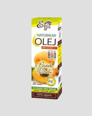 Naturalny olej z pestek moreli o bardzo lekkiej konsystencji Etja - 1