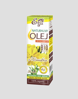 Naturalny olej z wiesiołka BIO tłoczy się na zimno Etja - 1