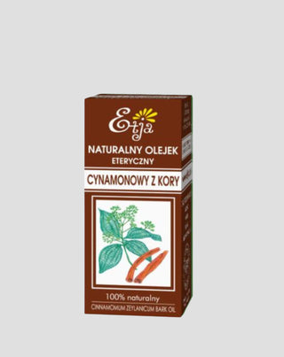 Naturalny olejek eteryczny cynamonowy z kory cynamonowca cejlońskiego Etja - 1