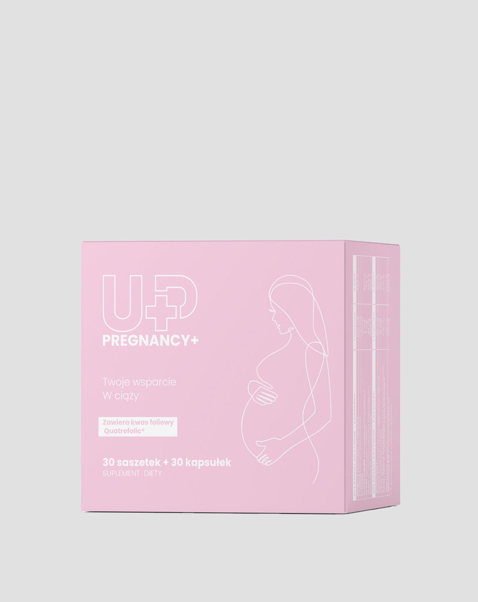 Up Pregnancy Plus wsparcie zdrowia w trakcie ciąży Up Health Pharma - 1