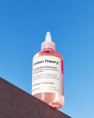 Tonik oczyszczający z olejkiem z drzewa herbacianego i kwasem cytrynowym Anti-Breakout Tonic Carbon Theory_3 - 3