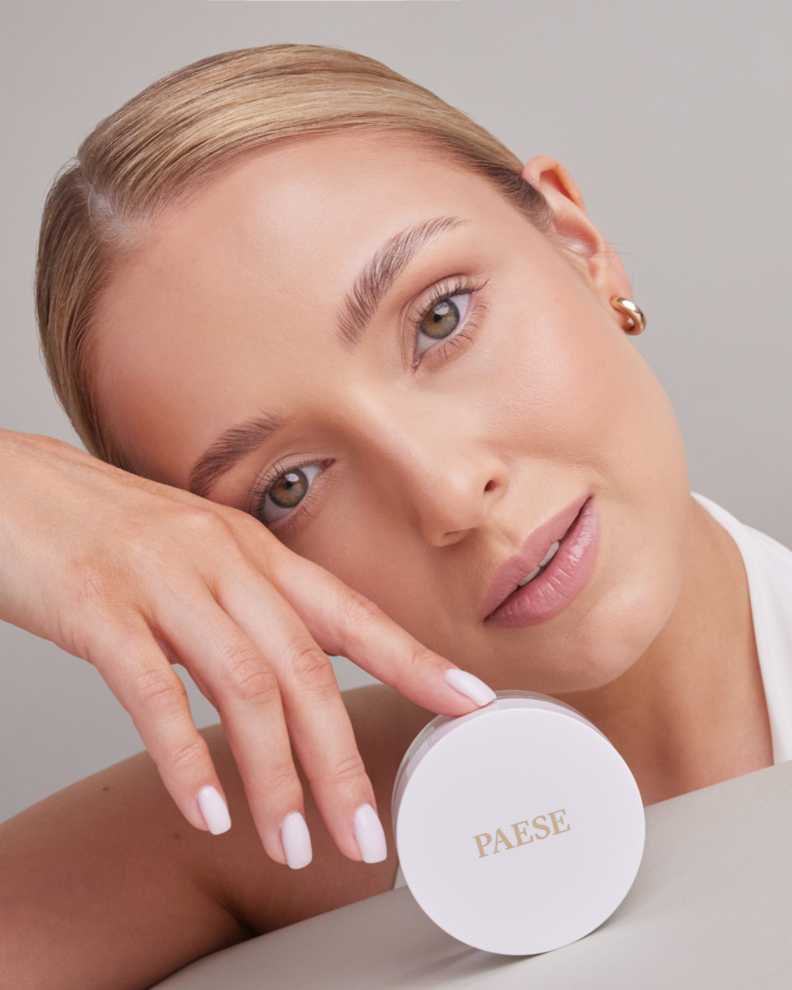 Lekki puder sypki matujący bez efektu maski My Skin Icon Paese - 3