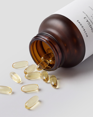 Omega-3 Nutridome na odporność i prawidłowe funkcjonowanie mózgu, serca i widzenia 660 mg EPA 440 mg DHA/dzień 60 szt.