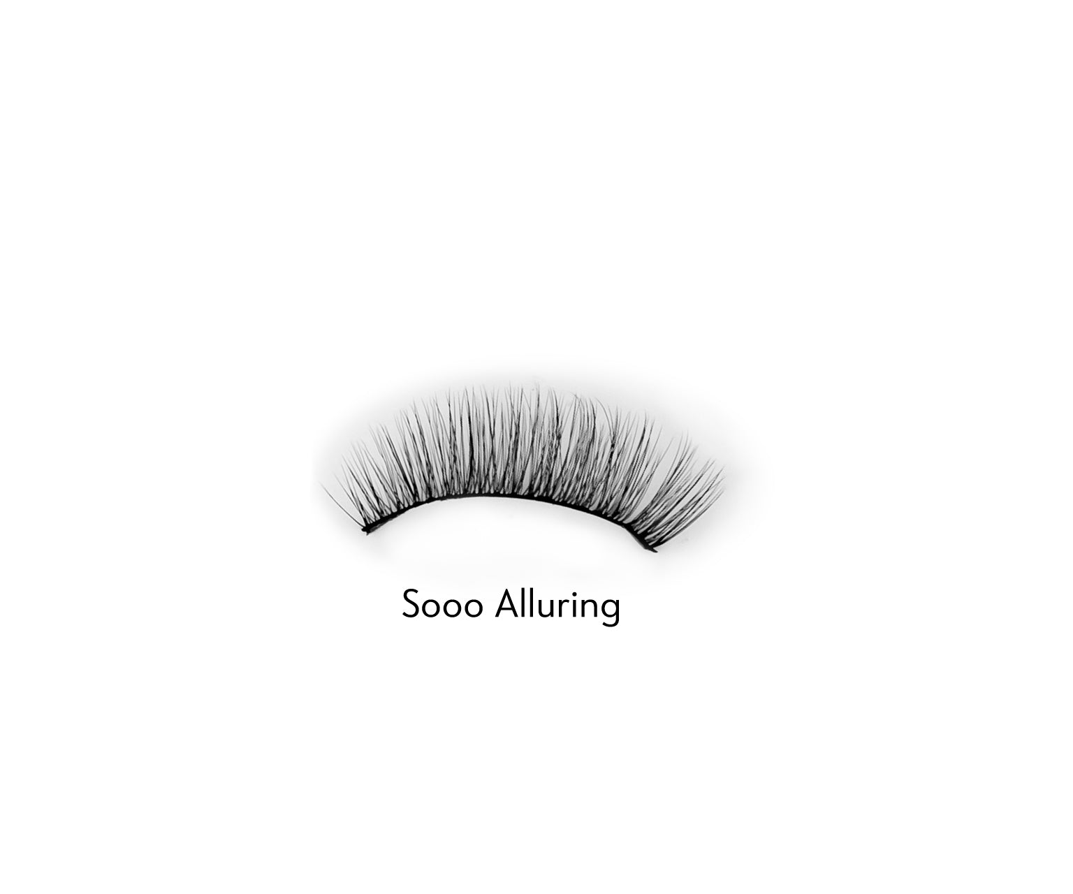 Sztuczne rzęsy 2d na pasku do wielokrotnego stosowania Sooo Alluring Bamm!Lashes - 4