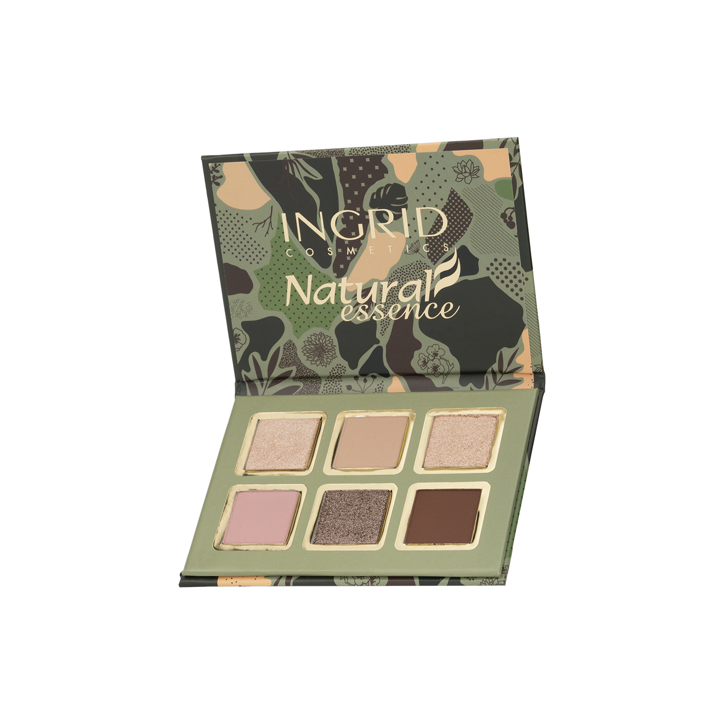 Paleta cieni Secret of the East Natural Essence Ingrid - 1