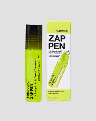 Roller punktowy na wypryski z 2% kwasem salicylowym Supacylic 2% Zap Pen Carbon Theory_3 - 3