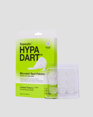Plastry z mikroigłami na wypryski z kwasem salicylowym Supacylic Hypa Dart Carbon Theory_2 - 2