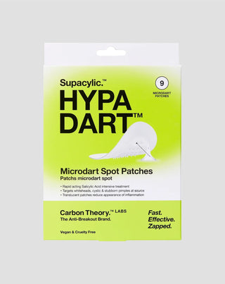Plastry z mikroigłami na wypryski z kwasem salicylowym Supacylic Hypa Dart Carbon Theory - 1