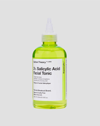 Tonik z 2% kwasem salicylowym redukujący niedoskonałości Supacylic 2% Tonic Carbon Theory - 1